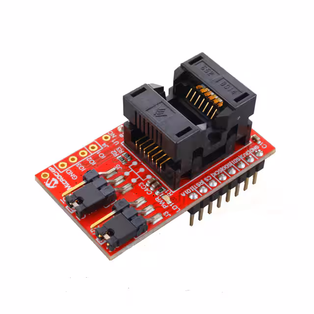 AC164166 Microchip Technology  Cartes d'évaluation - Cartes d'extension Cartes filles